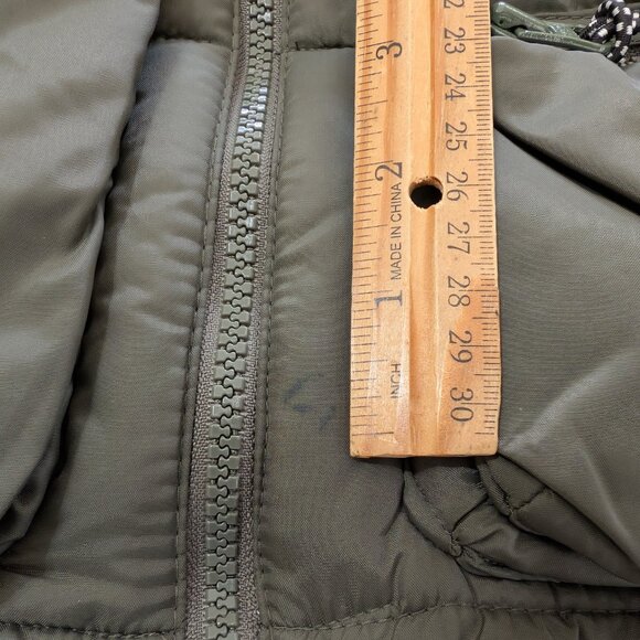 ASPEN SPORT Vest Women's L Green Full Zip Pockets Lining Outdoors Active‎ Work - Picture 12 of 12